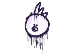 Sealed Graffiti | Bock Bock (Monster Purple)