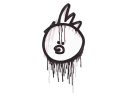 Sealed Graffiti | Bock Bock (War Pig Pink)