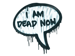 Sealed Graffiti | Dead Now (Wire Blue)