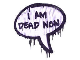Sealed Graffiti | Dead Now (Monster Purple)