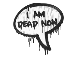 Sealed Graffiti | Dead Now (Shark White)