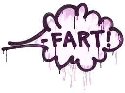 Sealed Graffiti | Fart (Bazooka Pink)