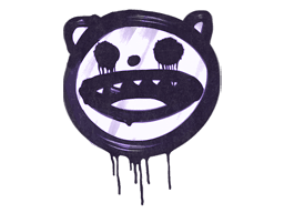 Sealed Graffiti | Happy Cat (Violent Violet)