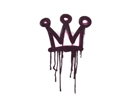 Sealed Graffiti | Little Crown (Princess Pink)
