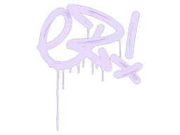 Sealed Graffiti | Little EZ (Violent Violet)