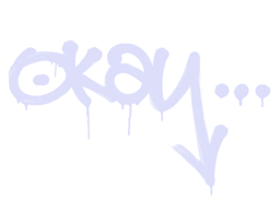 Sealed Graffiti | Okay (SWAT Blue)