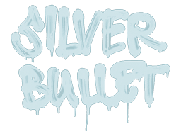 Sealed Graffiti | Silver Bullet (Wire Blue)