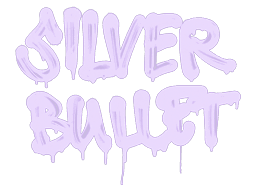 Sealed Graffiti | Silver Bullet (Monster Purple)