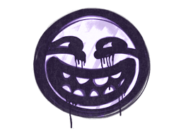 Sealed Graffiti | Smarmy (Monster Purple)