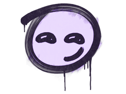 Sealed Graffiti | Smirk (Monster Purple)