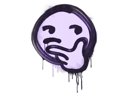 Sealed Graffiti | Thoughtfull (Monster Purple)