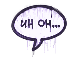 Sealed Graffiti | Uh Oh (Violent Violet)