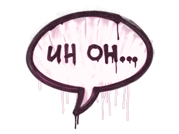 Sealed Graffiti | Uh Oh (Princess Pink)