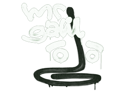 Sealed Graffiti | Recoil Galil AR (Cash Green)