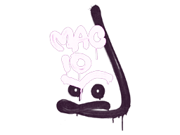 Sealed Graffiti | Recoil MAC-10 (Bazooka Pink)