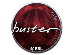 Sticker | buster (Foil) | Katowice 2019