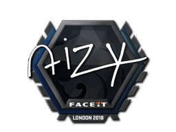 Sticker | aizy | London 2018