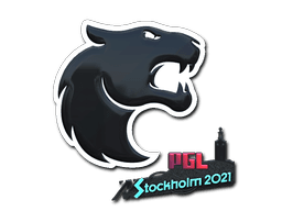 Sticker | FURIA (Foil) | Stockholm 2021