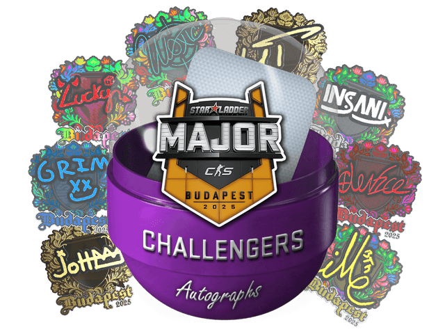 Budapest 2025 Challengers Autograph Capsule