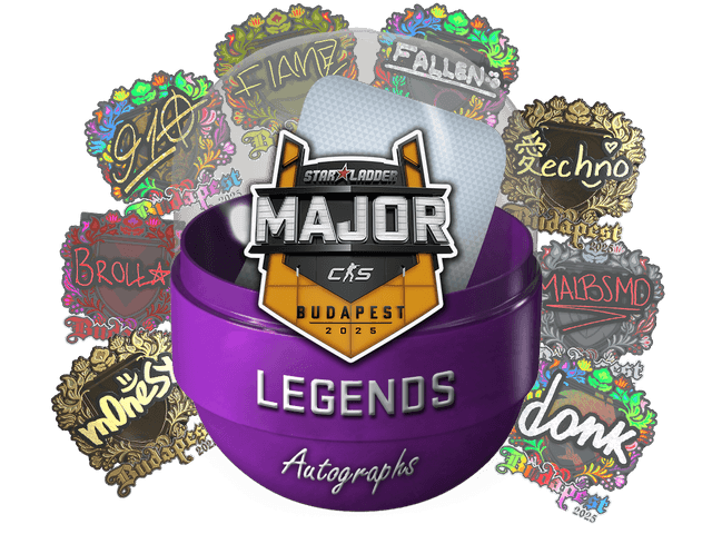Budapest 2025 Legends Autograph Capsule