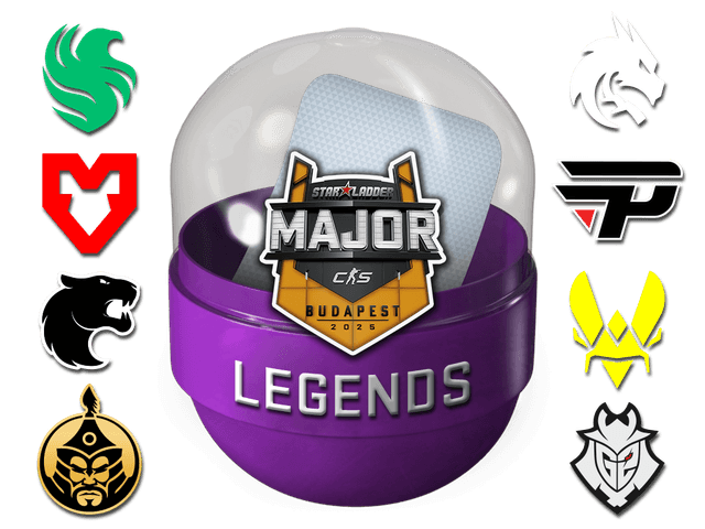 Budapest 2025 Legends Sticker Capsule