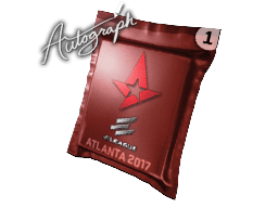 Autograph Capsule | Astralis | Atlanta 2017