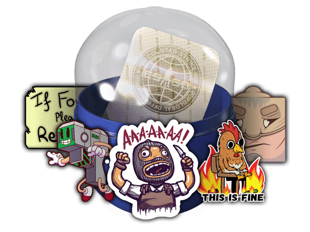 Ambush Sticker Capsule
