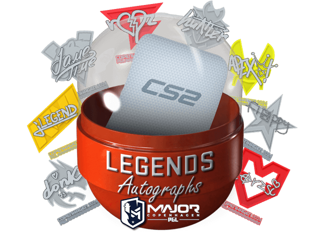 Copenhagen 2024 Legends Autograph Capsule