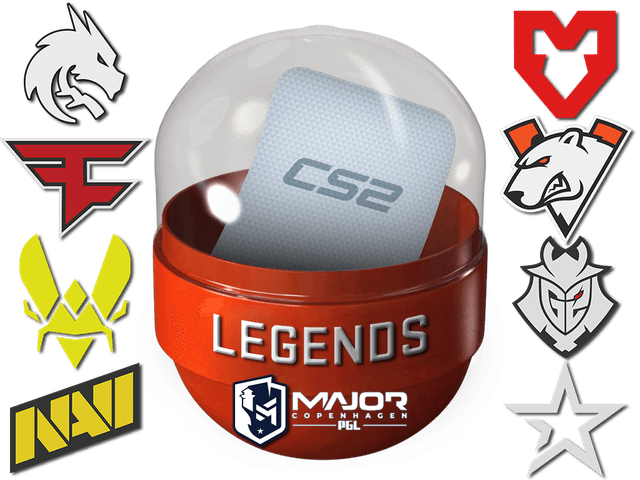 Copenhagen 2024 Legends Sticker Capsule