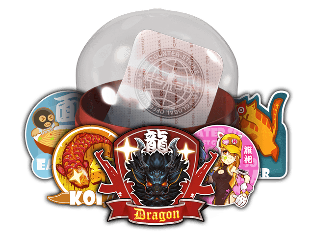 Perfect World Sticker Capsule 1
