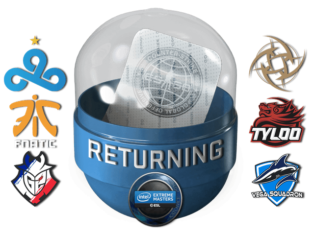 Katowice 2019 Returning Challengers (Holo/Foil)