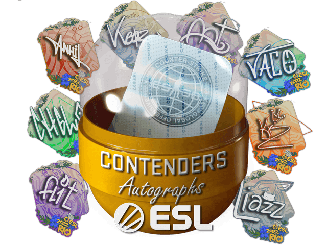 Rio 2022 Contenders Autograph Capsule