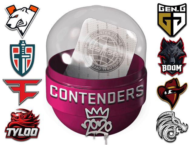 2020 RMR Contenders