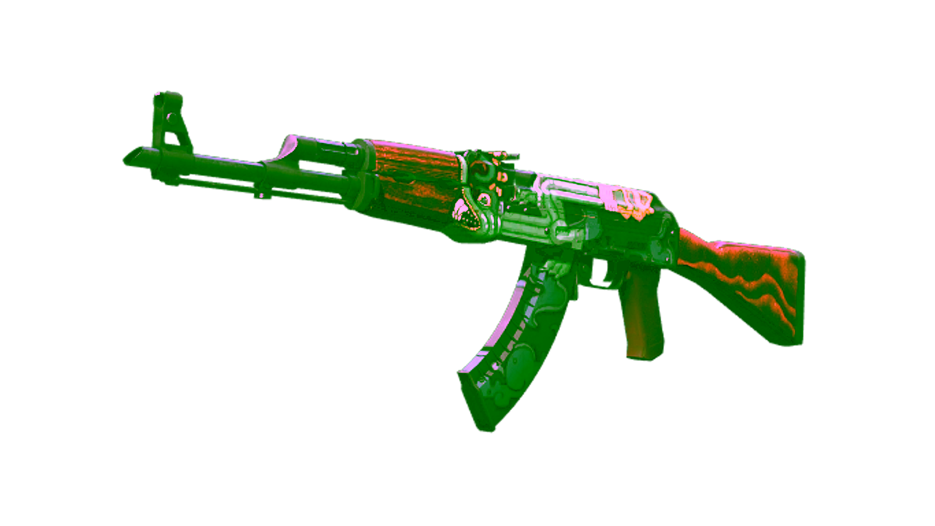 Ak-47 | Fire Serpent Factory New